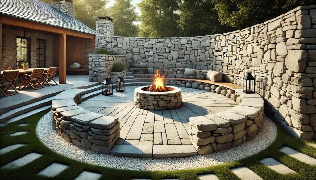 A variety of landscaping design styles, showcasing options for home landscapes.