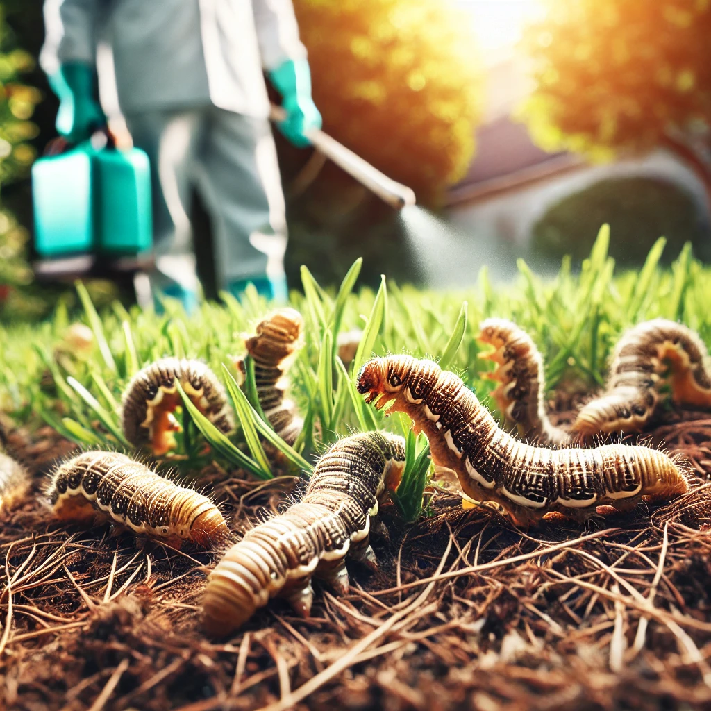 Armyworms Control