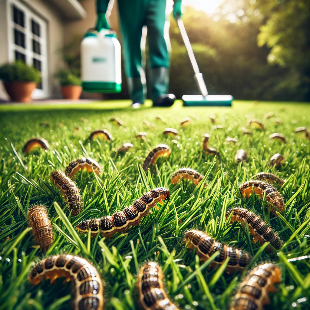 Armyworms Control