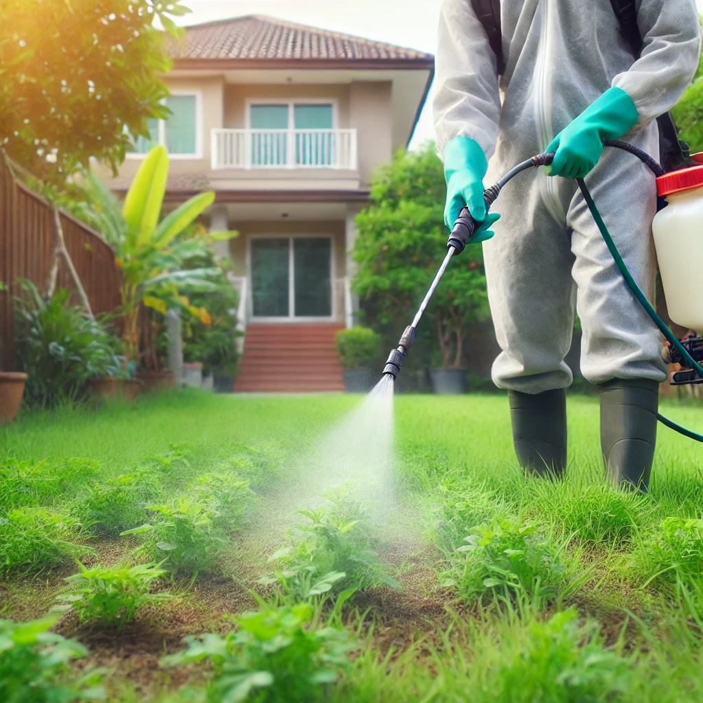 Weed control services