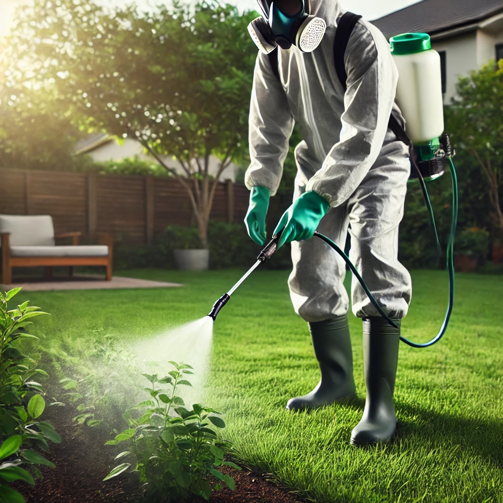 Weed control services