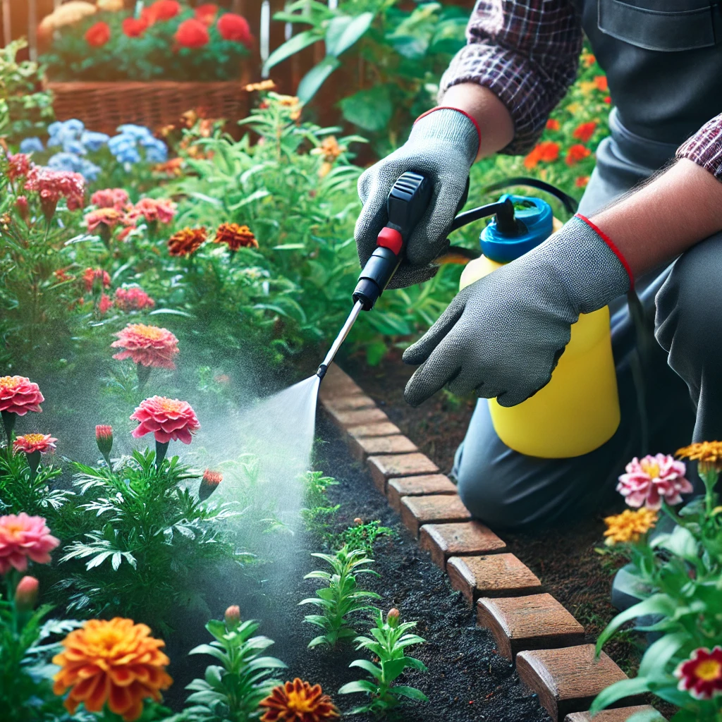 Weed control services