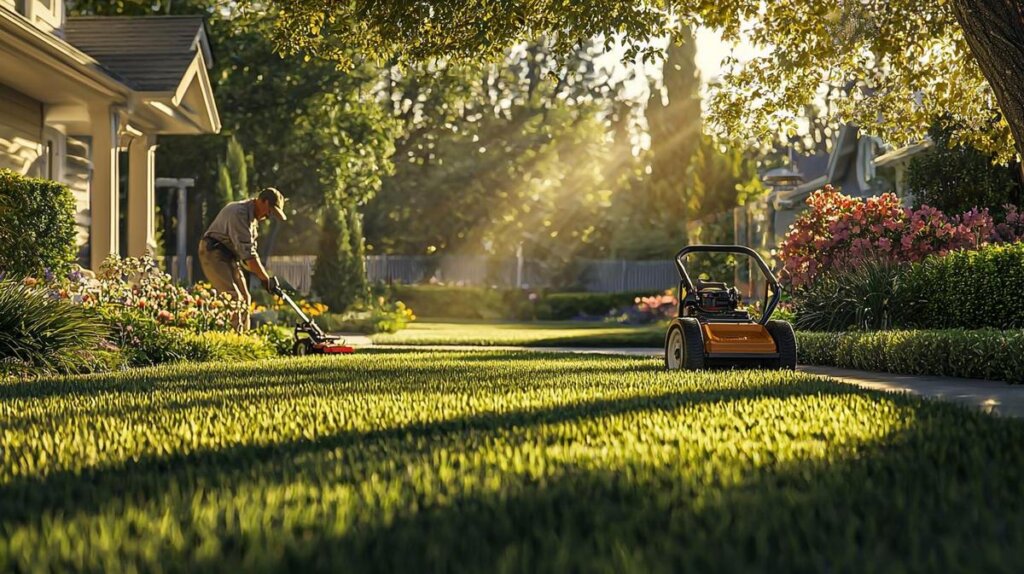 Lawn Maintenance Schedule