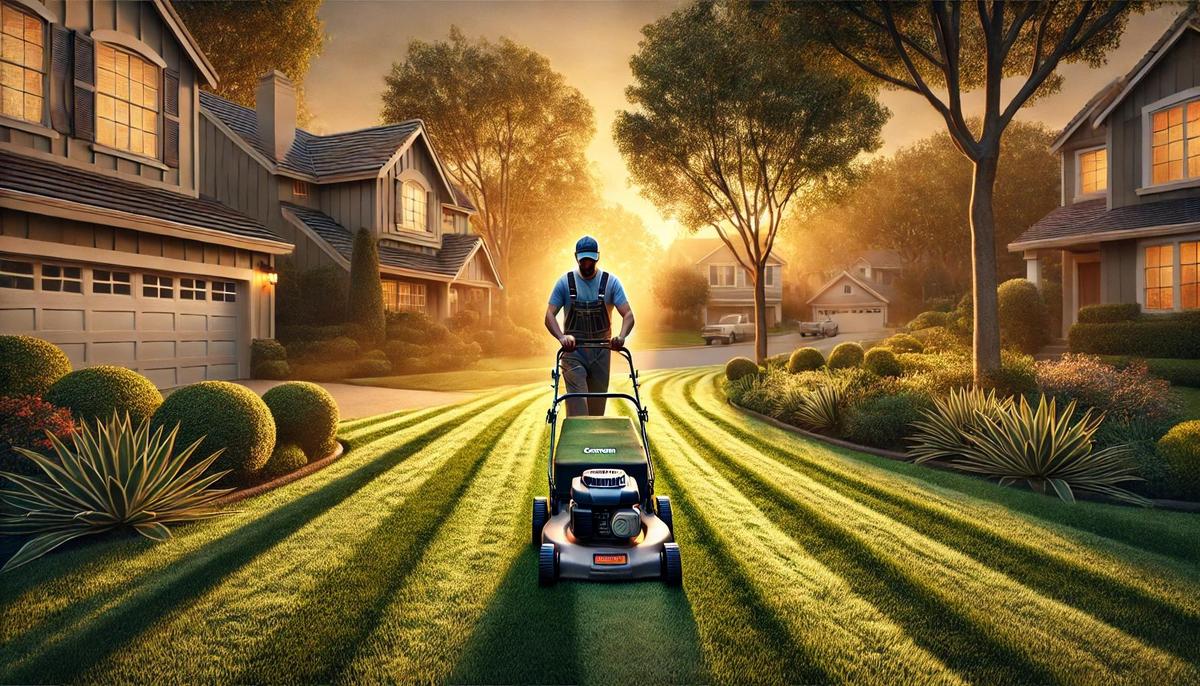 Average Lawn Mowing Cost