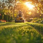 lawn aeration service