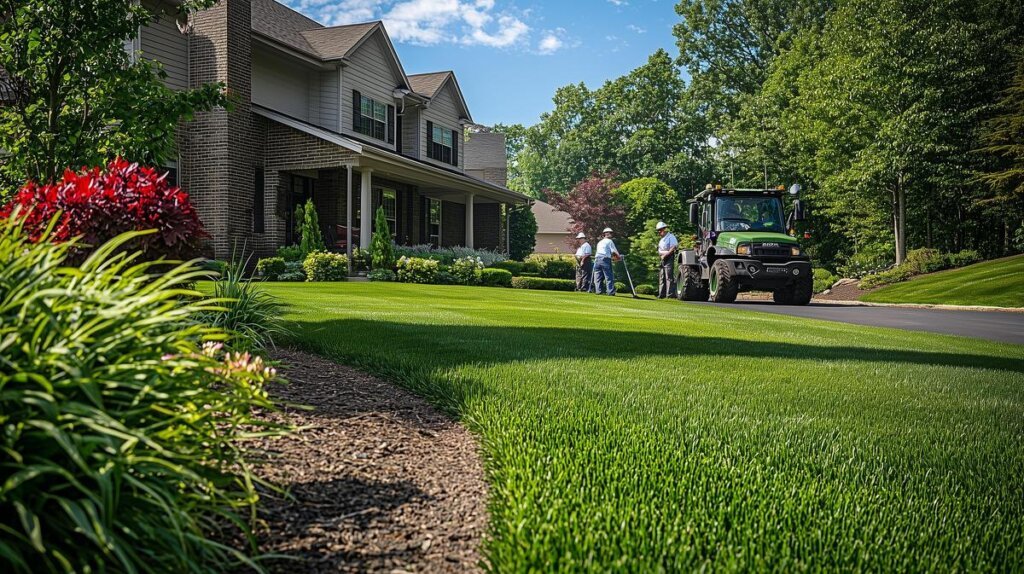 Lawn Trimming Service