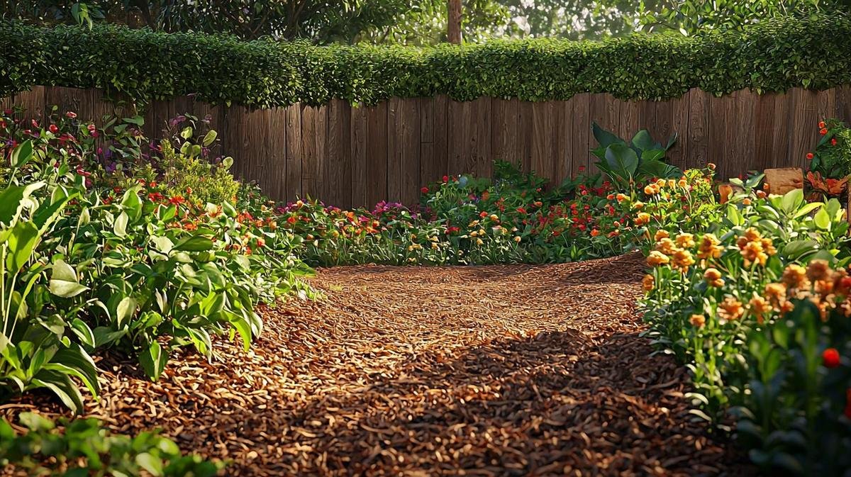 How to Repurpose Bedding Mulch for Garden Use