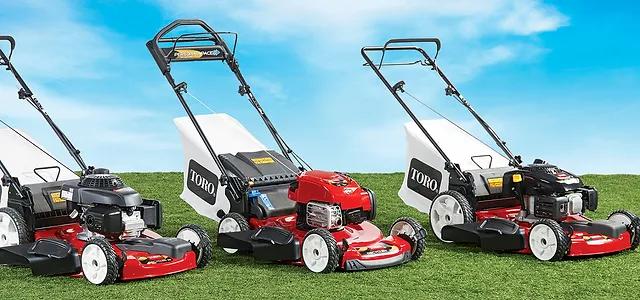 Diverse Ace Hardware Lawn Mower: Which Type Is Right for You?displayed outdoors on lush manicured lawn.