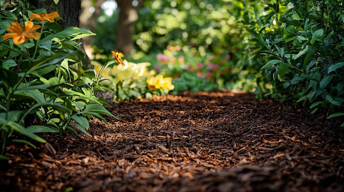 What are the benefits of mulching: