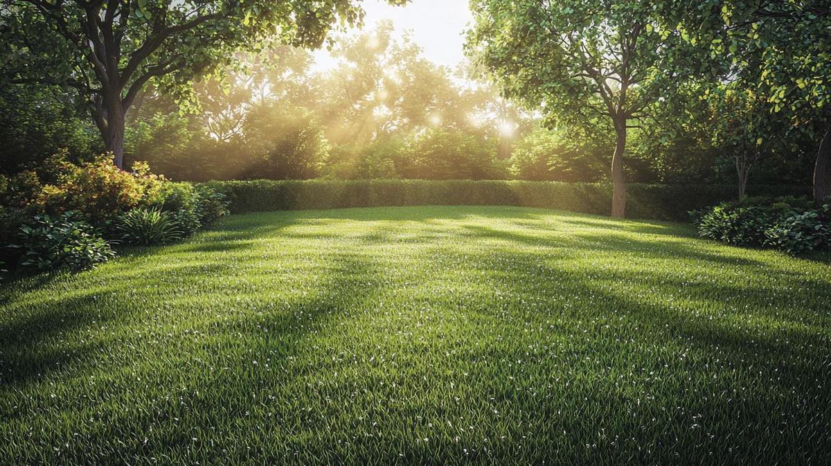 Image of a calendar showing best times to mow lawn each season.