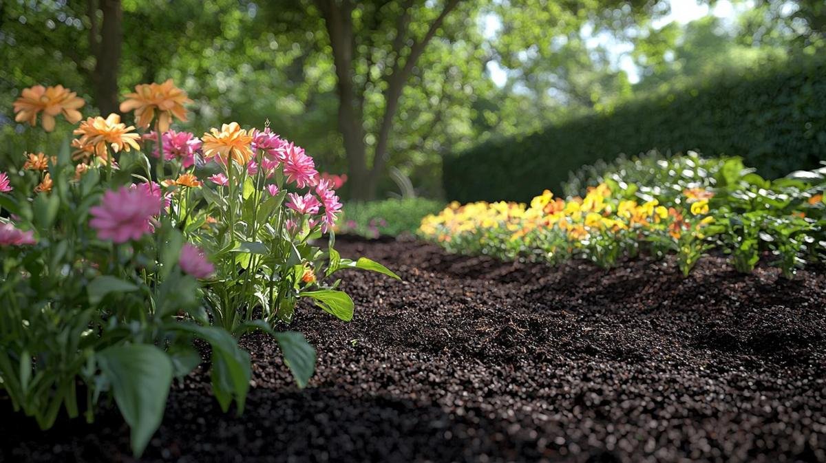 Image of pine shavings mulch packaging with clear usage instructions.